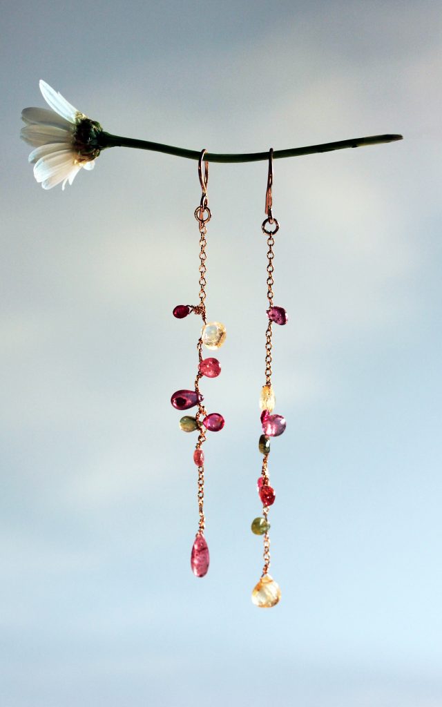 asymetric pear drops