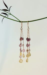 pink to gold